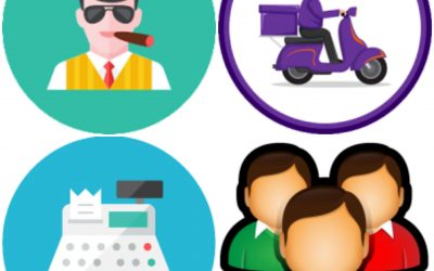 4 Akun dalam Aplikasi Laundry Berbasis Android