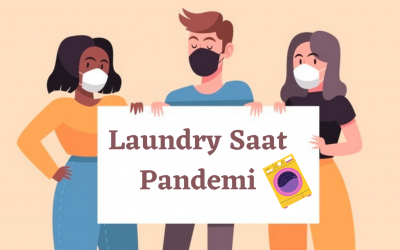 Tips Aman Menggunakan Laundry Saat Pandemi