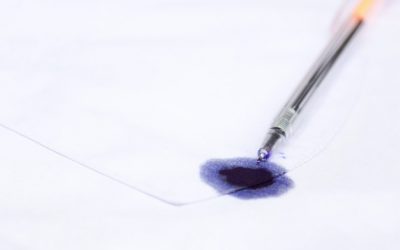 Cara Menghilangkan Noda Tinta Membandel