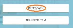petty cash