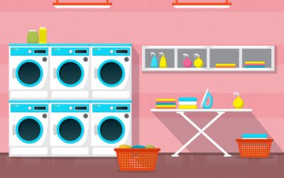 8 Tahapan Dalam Proses Laundry