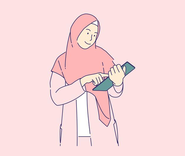 merawat jilbab
