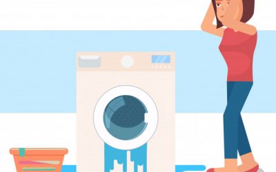 3 Cara Mengatasi Mesin Cuci Terguncang