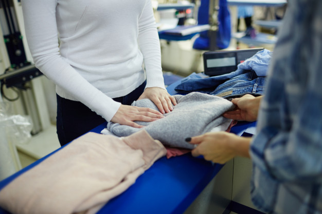 menggunakan Dry Cleaning