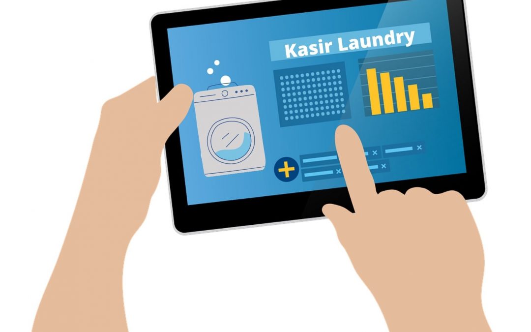 kasir laundry