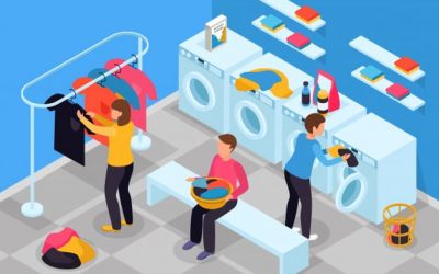 Simak 5 Resiko Bekerja Industri Laundry