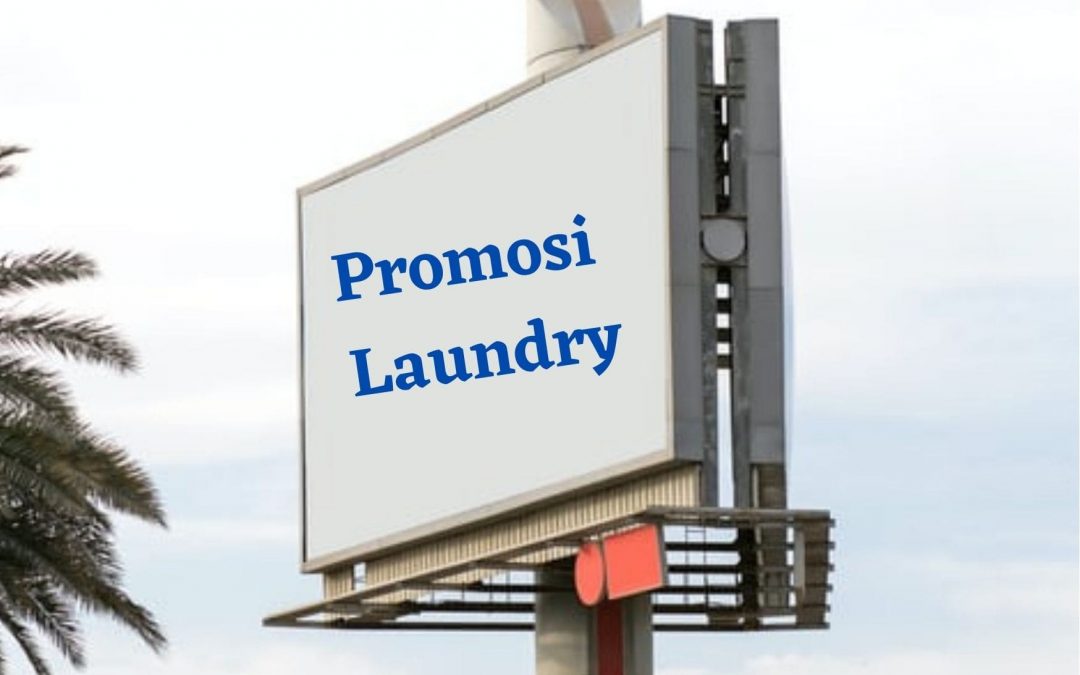 Wadah promosi laundry