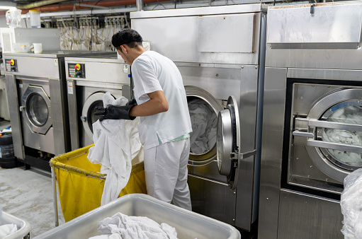 Cara Menggunakan Mesin Pengering Laundry