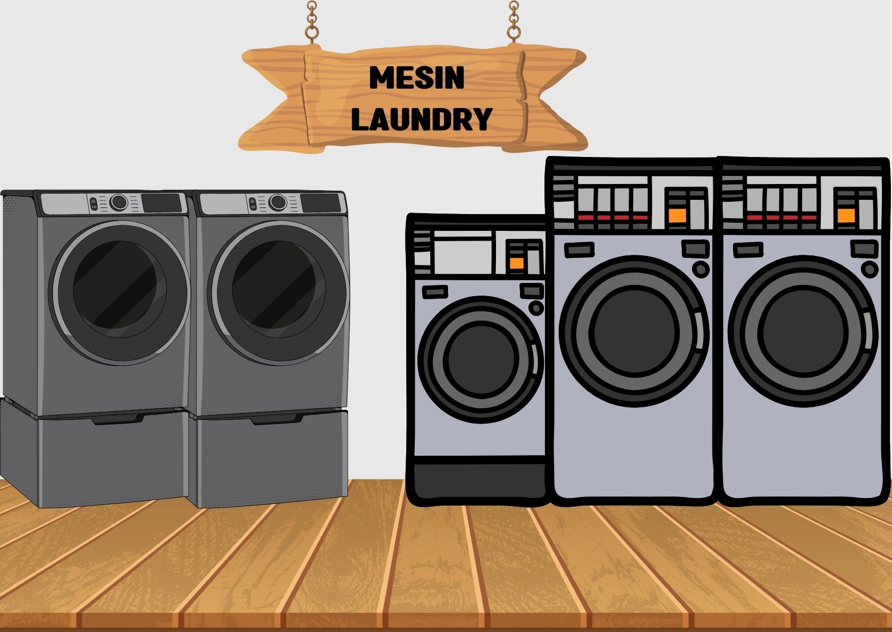 Aplikasi Laundry Tercanggih