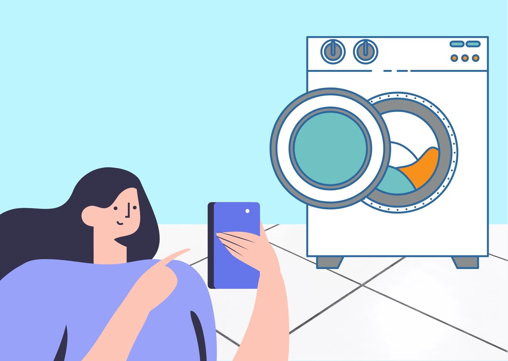 kasir laundry terbaik