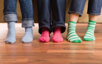 Tips Mudah Mencegah Kaos Kaki Melar