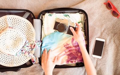Tips Packing Pakaian agar Tetap Rapi saat Liburan