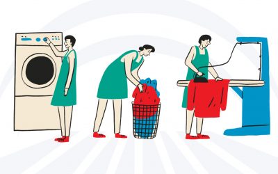 Cari Paket Usaha Laundry Terbaik? Di Laundromat Saku Laundry Aja