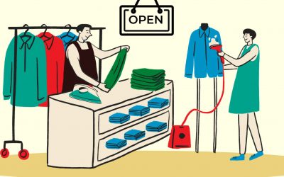 Peluang Membuka Usaha Anti Ribet Dengan Laundromat Saku Laundry