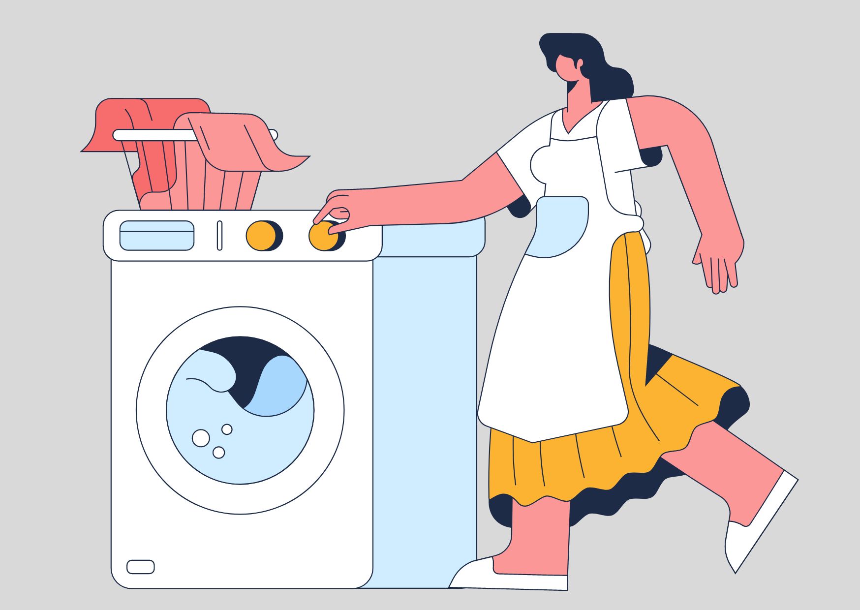 bisnis laundry kiloan