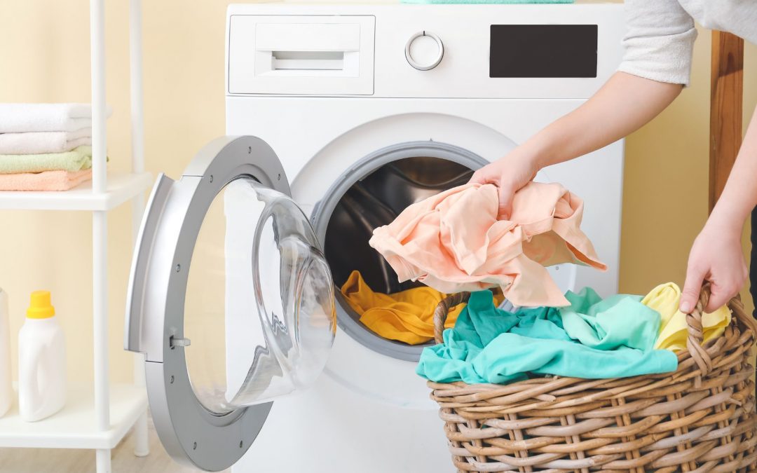 merawat mesin Cuci laundry