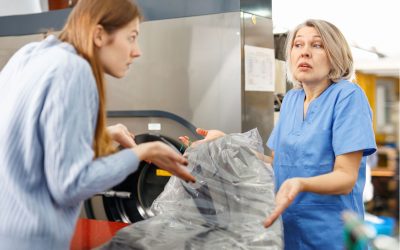 Atasi Keluhan Pelanggan Laundry dengan Tenang