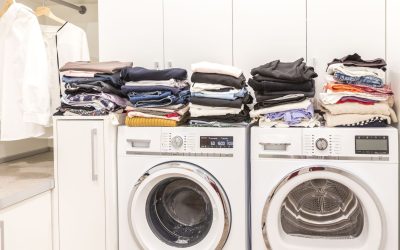 Ketahui 9 Pengelolaan Pakaian Pelanggan Laundry yang Overload
