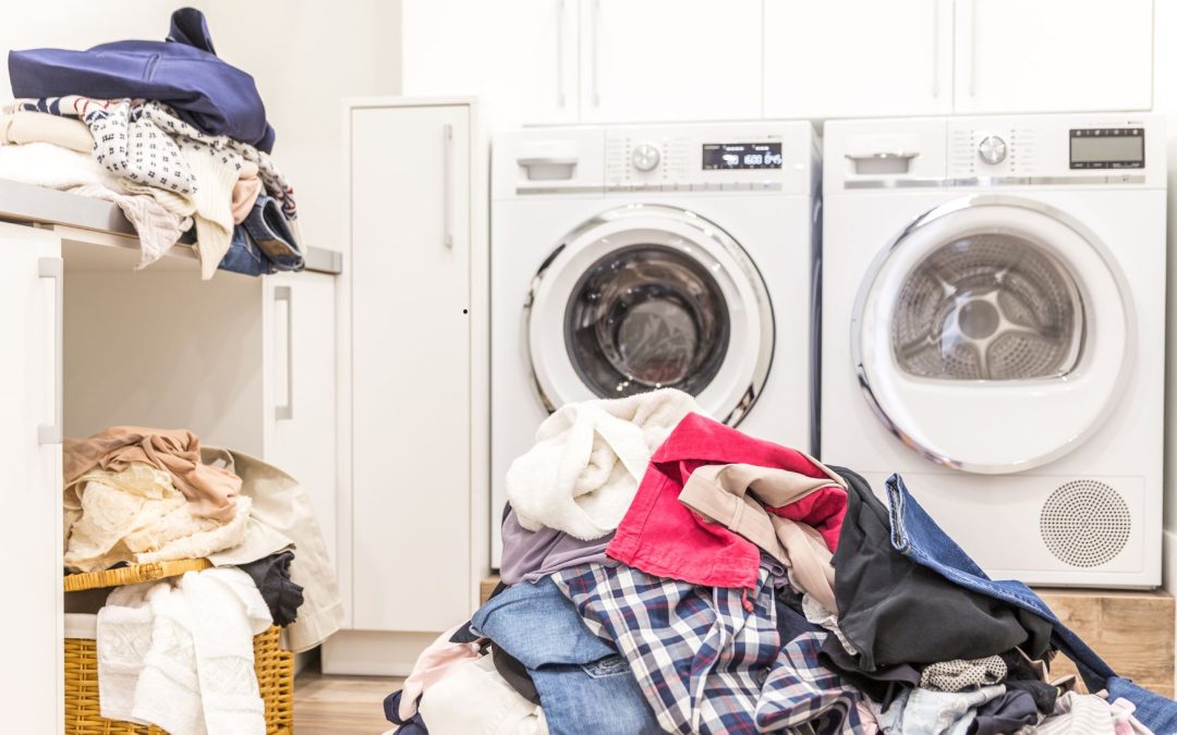 banyak orderan laundry