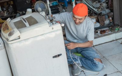 Faktor Mesin Cuci Tidak Mau Berputar? Ini 8 Penyebab Umum yang Wajib Kamu Tahu!
