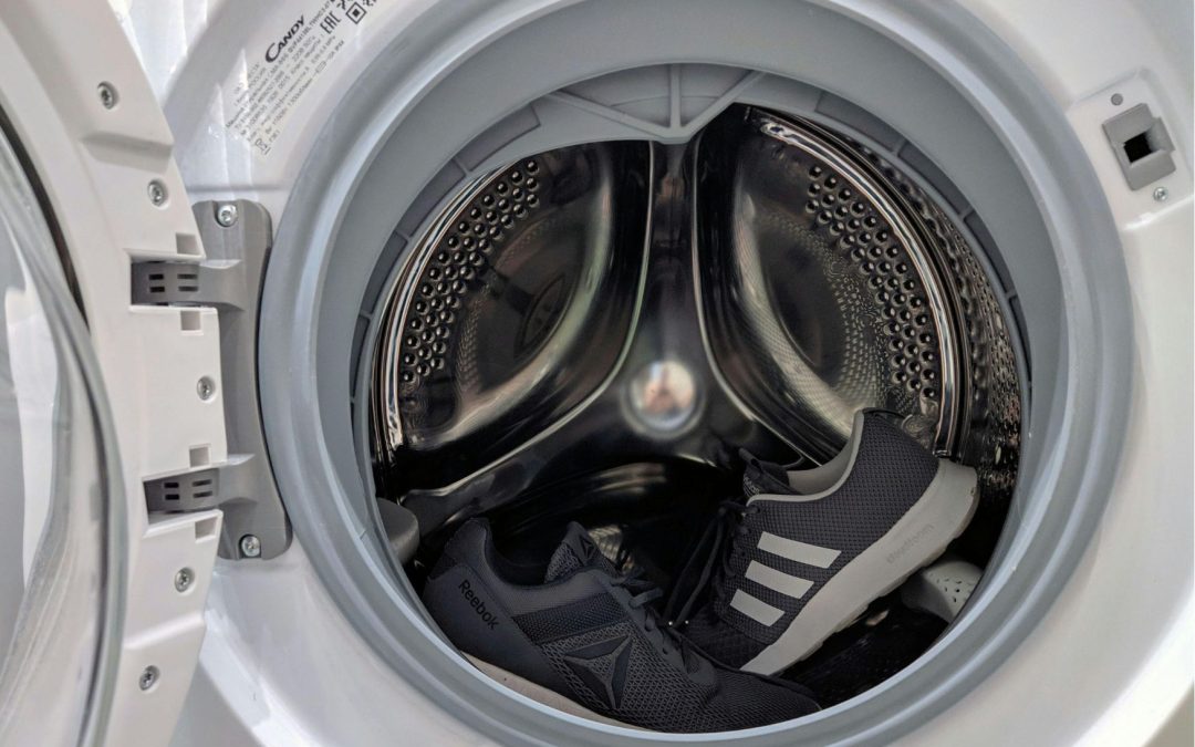 laundry sepatu