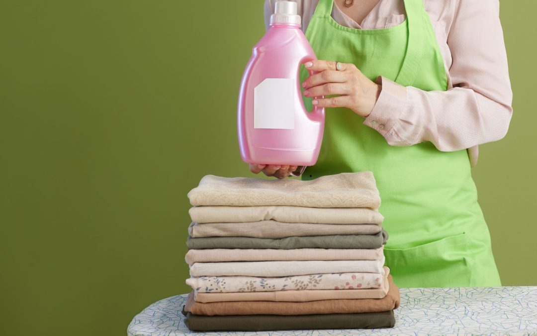 memperhatikan detergen