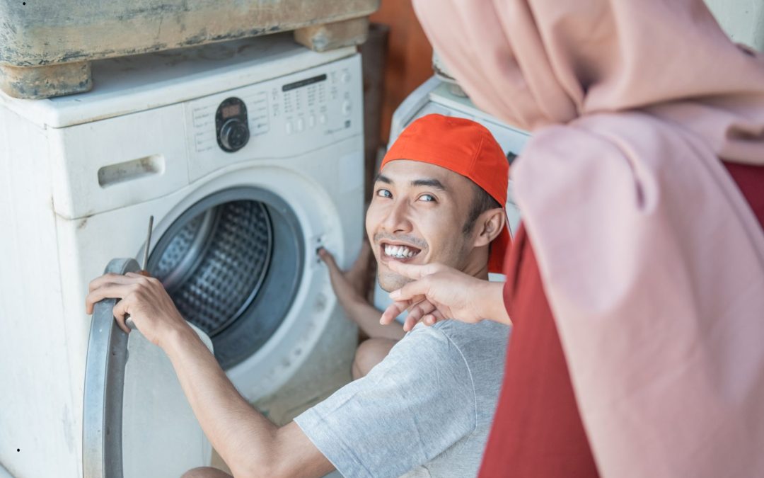 Instalasi Mesin Laundry: Simple, Aman, dan Anti Ribet!